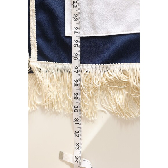 Vtg Veterans Foreign Wars VFW Ladies Auxiliary Embroidered Patch Missouri Vest - Picture 12 of 13